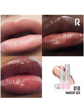 Rabanne Lovebalm Hydrating Lip Balm in Color Makeup Sex 030 (Sheer Nude)